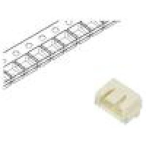 Zásuvka kabel-pl.spoj vidlice XH 2,5mm PIN: 3 SMT 250V 3A