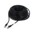 Patch cord F/UTP 6 lanko CCA PVC černá 30m 26AWG Žíly: : 8
