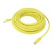 Patch cord U/UTP 6 lanko CCA PVC žlutá 15m 26AWG Žíly: : 8