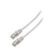 Patch cord F/UTP 5e lanko CCA PVC šedá 30m 26AWG Žíly: : 8