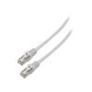 Patch cord F/UTP 5e lanko CCA PVC šedá 30m 26AWG Žíly: : 8