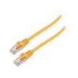 Patch cord F/UTP 6 lanko CCA PVC žlutá 20m 26AWG Žíly: : 8