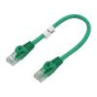 Patch cord F/UTP 6 lanko CCA PVC červená 20m 26AWG Žíly: : 8