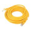 Patch cord F/UTP 6 lanko CCA PVC žlutá 10m 26AWG Žíly: : 8