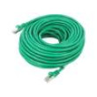 Patch cord F/UTP 6 lanko CCA PVC zelená 20m 26AWG Žíly: : 8