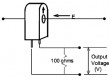 Proudový transformátor 10A Transformační poměr:1000:1 100Ω