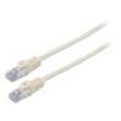Patch cord U/UTP 6 lanko CCA PVC bílá 2m 26AWG Žíly: : 8 1ks.