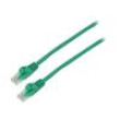 Patch cord F/UTP 6 lanko CCA PVC zelená 3m 26AWG Žíly: : 8