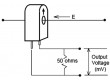 Proudový transformátor I AC:1-10A 50Ω -40-120°C
