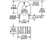 Proudový transformátor I AC:1-10A 50Ω -40-120°C