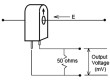 Proudový transformátor I AC:1-10A 50Ω -40-120°C