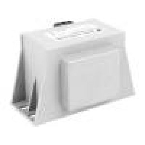 Transformátor zalévaný 20VA 230VAC 24V konektor svorkovnice 0,6kg