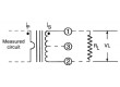 Proudový transformátor 15A Transformační poměr:1000:1 100Ω
