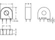 Proudový transformátor 25A Transformační poměr:1000:1 100Ω