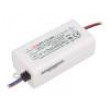 Zdroj pro LED diody, spínaný 12,6W 9-36VDC 350mA 90-264VAC