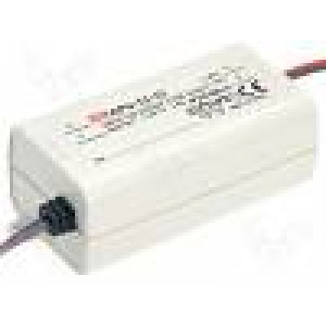 Zdroj pro LED diody, spínaný 12W 24VDC 0,5A 90-264VAC IP30