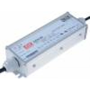 Zdroj pro LED diody, spínaný 60W 12VDC 10,8-13,5VDC 5A IP66