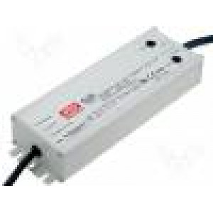 Zdroj pro LED diody, spínaný 151,2W 24VDC 6,3A 90-264VAC IP67
