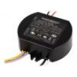 Zdroj pro LED diody 38-75V 350mA 90-305VAC IP66 78,2x62x27mm