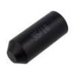 Heat shrink cap