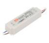 Zdroj pro LED diody, spínaný 31,5W 9-30VDC 1050mA 90-264VAC