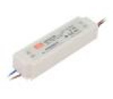 Zdroj pro LED diody, spínaný 33,6W 9-48VDC 700mA 90-264VAC