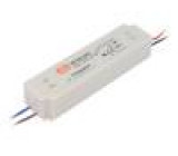 Zdroj pro LED diody, spínaný 50,4W 9-48VDC 1050mA 90-264VAC