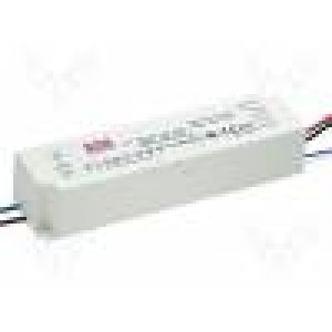 Zdroj pro LED diody, spínaný 40W 20VDC 2A 90-305VAC IP67