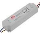 Zdroj pro LED diody, spínaný 30W 5VDC 5A 90-264VAC IP67 340g