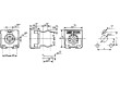 Trimr jednootáčkový ležatý 500kΩ 100mW ±20%