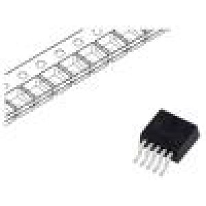 LM2596GR-5.0-TT IC: PMIC měnič DC/DC Uvst: 8÷40V Uvýst: 5V 3A TO263-5 Ch: 1