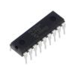 PIC16C56A-04/P IC: mikrokontrolér PIC 40MHz GPIO 2,5÷5,5VDC THT PDIP18 PIC16