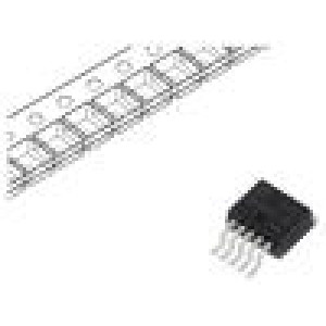 LM1501BGR-5.0-TT IC: PMIC měnič DC/DC Uvst: 8÷40V Uvýst: 5V 5A TO263-5 Ch: 1 75%