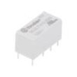 30.22.7.012.0020 Relé: elektromagnetické DPDT Ucívky: 12VDC Ikontaktů max: 3A