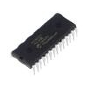 PIC16C57C-04/P IC: mikrokontrolér PIC 40MHz GPIO 2,5÷5,5VDC THT PDIP28 PIC16