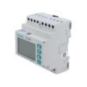 Modul: kontrolér na přípojnici DIN IP40 72,3x90,6x63,2mm 5A