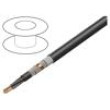 Vodič NYCY 5x1,5mm2 drát Cu PVC černá 600V,1000V CPR: Eca