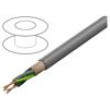 Vodič NYM 5G6mm2 drát Cu PVC šedá 300V,500V CPR: Eca