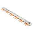 Propojovací lišta 16mm2 Póly: 2 Ujmen: 400V vidlička L: 210mm