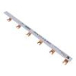 Propojovací lišta 16mm2 Póly: 3 Ujmen: 400V 100A vidlička PVC