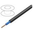 Vodič N2XH 1x35mm2 lanko Cu LSZH černá 600V,1000V