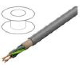 Vodič NHXMH 5G4mm2 drát Cu LSZH šedá 300V,500V