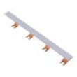 Propojovací lišta 16mm2 Póly: 3 Ujmen: 400V 100A vidlička PVC