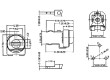 Trimr jednootáčkový ležatý 50kΩ 100mW ±30%