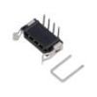 4 Pos. Male SIL Horizontal Throughboard Conn. Latches