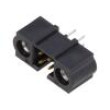 2+2 Pos. Male DIL Vertical Throughboard Conn. Jackscrews