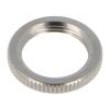 Nut 600H series Plating: nickel Nut: round,knurled
