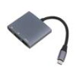USB 3.0 0,15m Mat.těl: hliník Příslušenství: hub USB