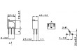 Trimr víceotáčkový 2kΩ 250mW lineární