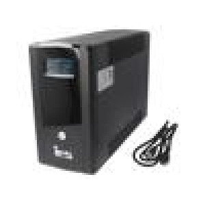 Napájecí zdroj: UPS 720W 1,2kVA Uvst: 162÷295V 115x320x220mm
